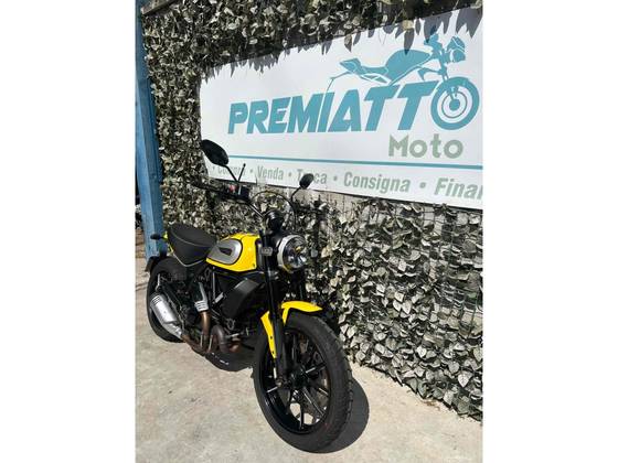 DUCATI SCRAMBLER ICON 